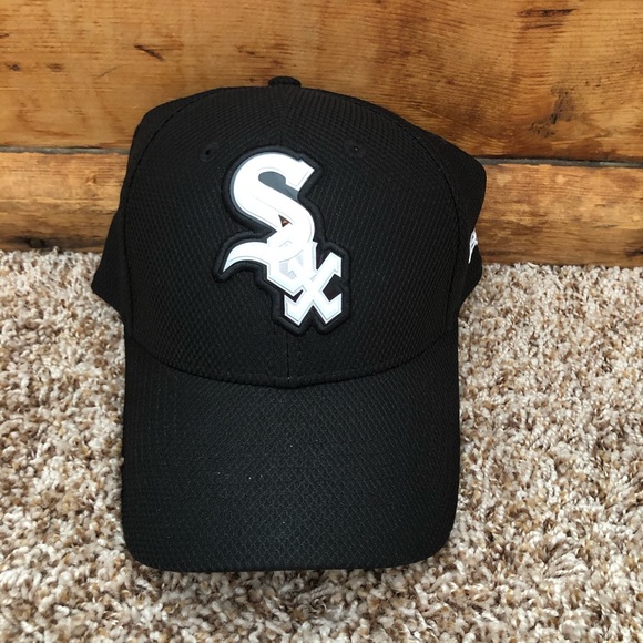 white sox mesh hat